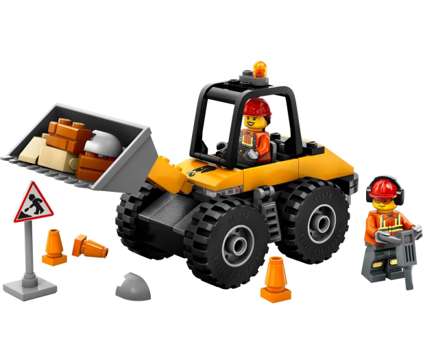 LEGO City 60450 Żółta ładowarka kołowa - 1284113 - zdjęcie 2